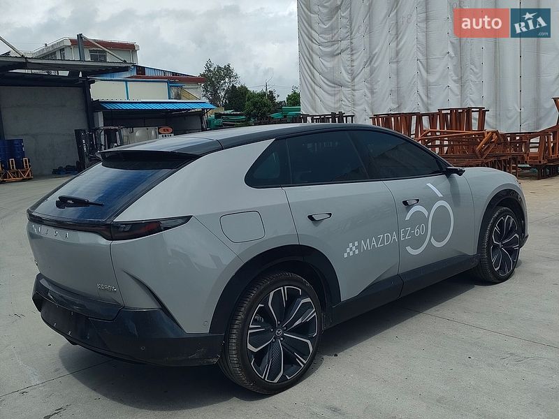 Внедорожник / Кроссовер Mazda EZ-60 2025 в Киеве