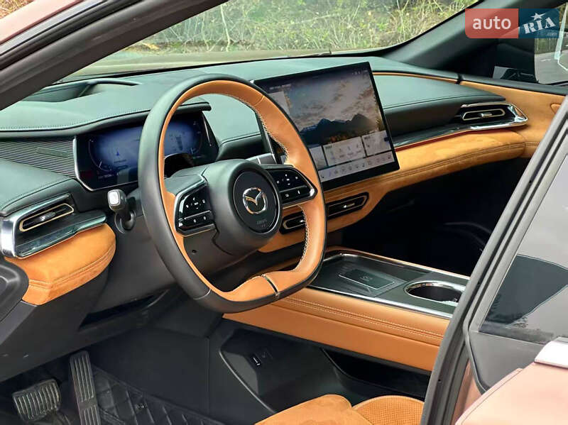 Седан Mazda EZ-6 2024 в Киеве фото 8 Седан Mazda EZ-6 2024 в Киеве