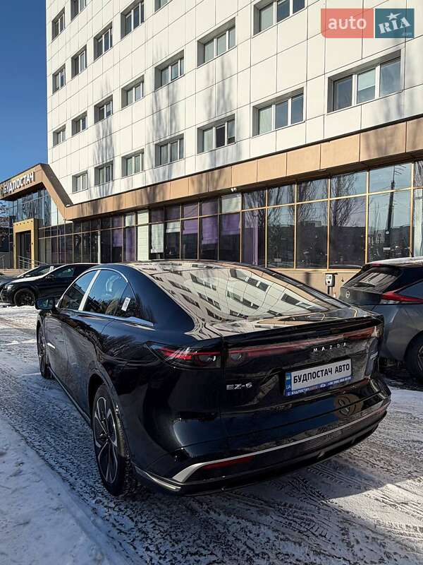 Седан Mazda EZ-6 2025 в Киеве фото 3 Седан Mazda EZ-6 2025 в Киеве