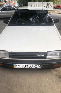 Седан Mazda Familia 1984 в Одесі
