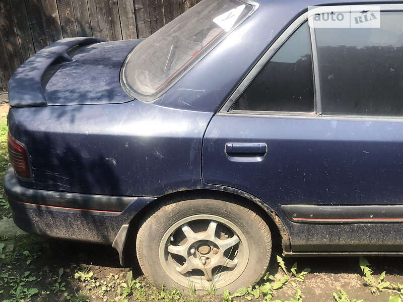 Седан Mazda Familia 1982 в Івано-Франківську фото 5 Седан Mazda Familia 1982 в Івано-Франківську