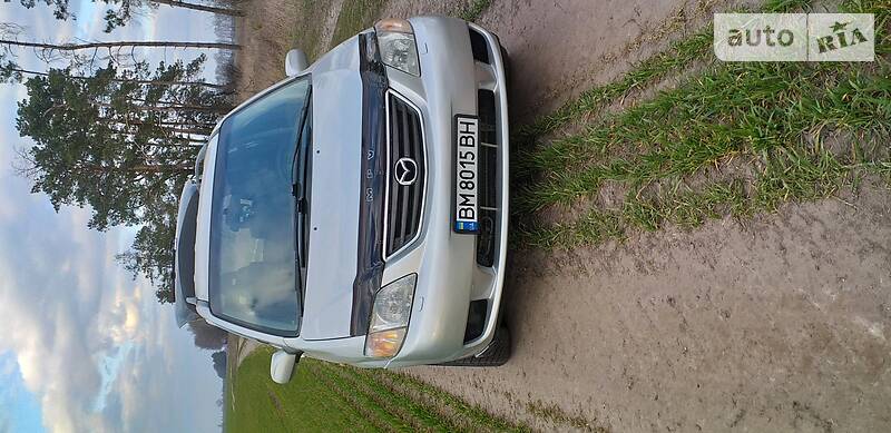 Мінівен Mazda MPV 2002 в Шостці