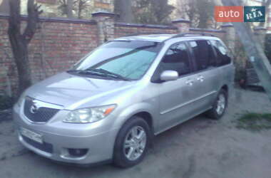 Минивэн Mazda MPV 2004 в Львове