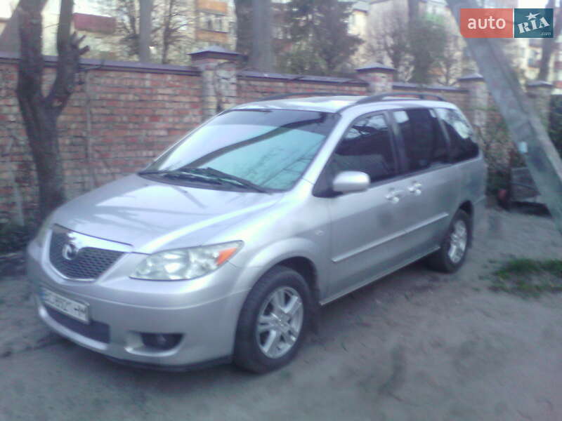 Минивэн Mazda MPV 2004 в Львове фото 6 Минивэн Mazda MPV 2004 в Львове