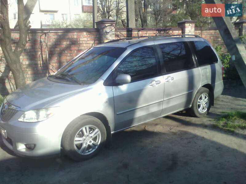 Минивэн Mazda MPV 2004 в Львове фото 3 Минивэн Mazda MPV 2004 в Львове