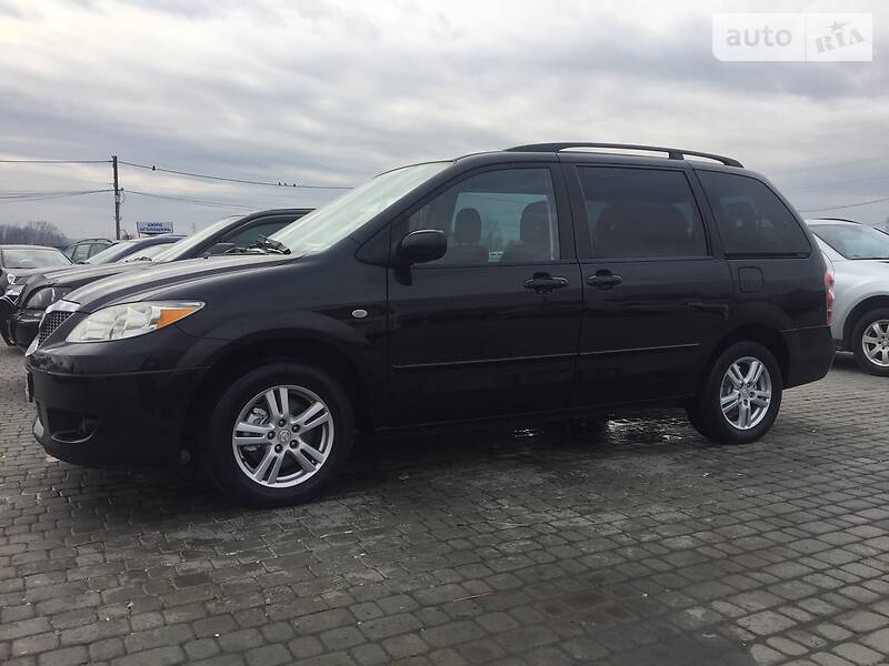 Минивэн Mazda MPV 2004 в Черновцах