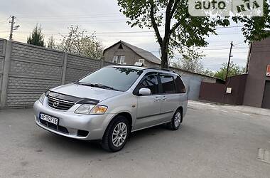 Мінівен Mazda MPV 2002 в Дніпрі