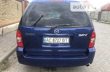 Минивэн Mazda MPV 2004 в 