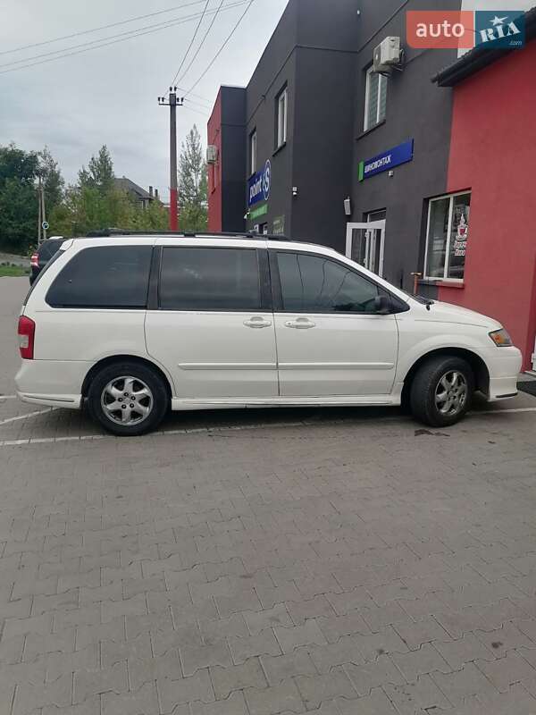 Минивэн Mazda MPV 2000 в Черновцах