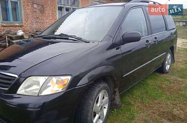 Минивэн Mazda MPV 2002 в Стрые