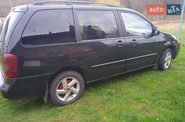 Минивэн Mazda MPV 2002 в Стрые