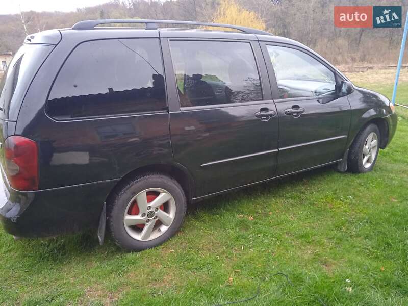 Минивэн Mazda MPV 2002 в Стрые