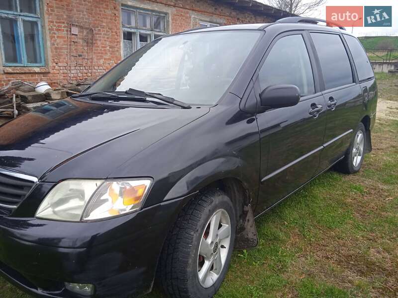 Минивэн Mazda MPV 2002 в Стрые