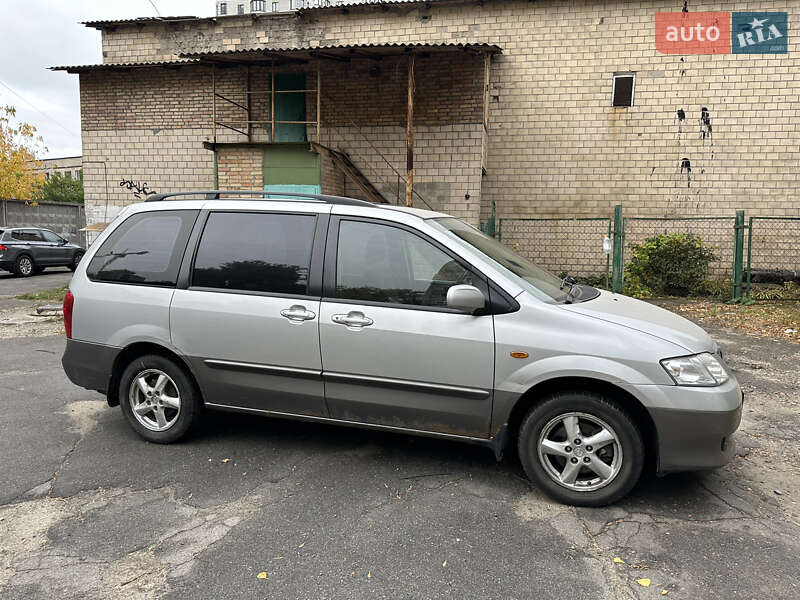 Минивэн Mazda MPV 2002 в Киеве