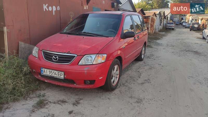 Минивэн Mazda MPV 2000 в Броварах