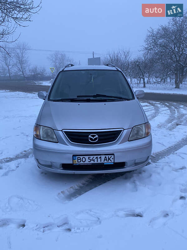 Mazda MPV 2002