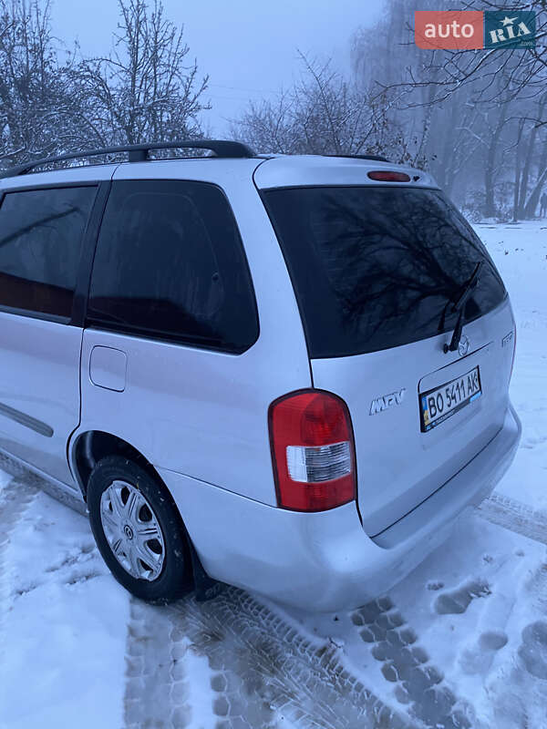 Минивэн Mazda MPV 2002 в Баре