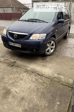 Мінівен Mazda MPV 2002 в Мукачевому