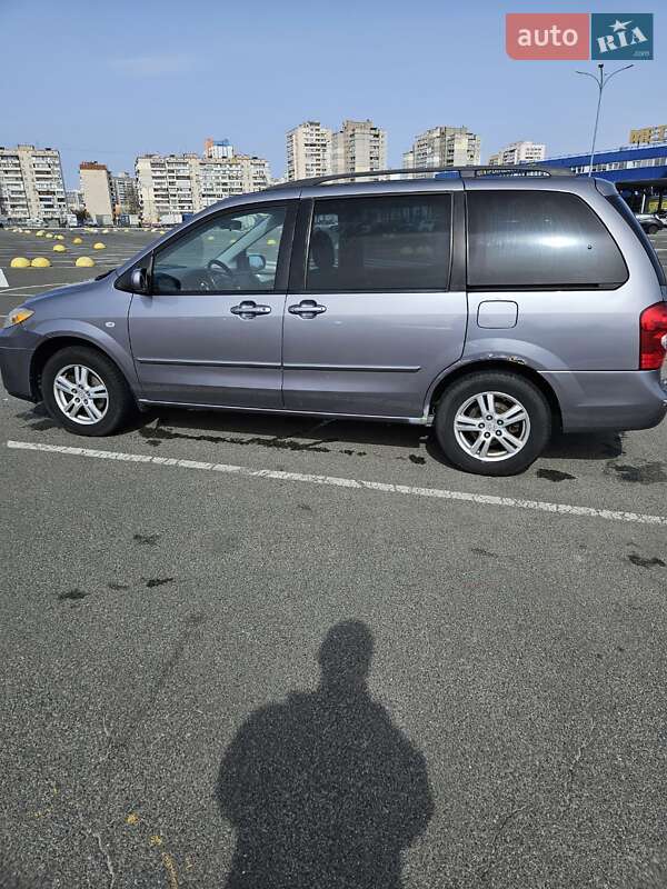 Минивэн Mazda MPV 2003 в Киеве фото 2 Минивэн Mazda MPV 2003 в Киеве