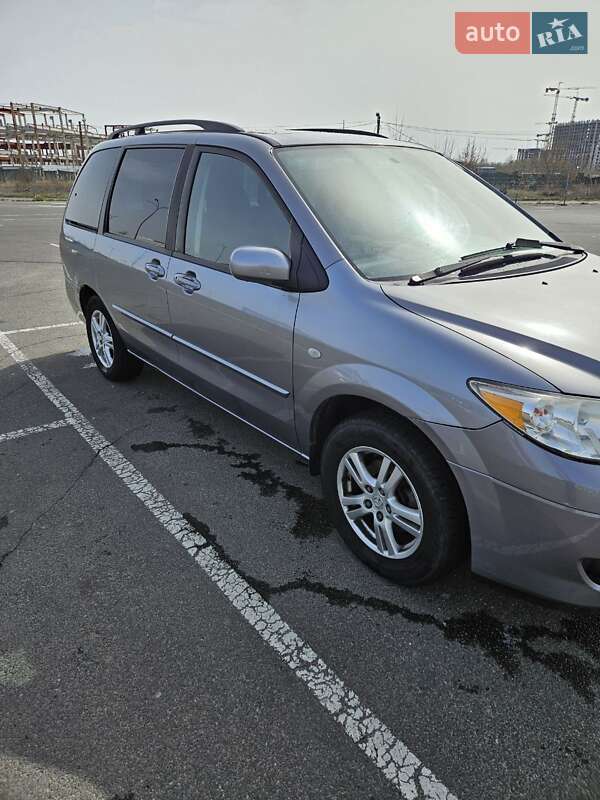 Минивэн Mazda MPV 2003 в Киеве фото 5 Минивэн Mazda MPV 2003 в Киеве