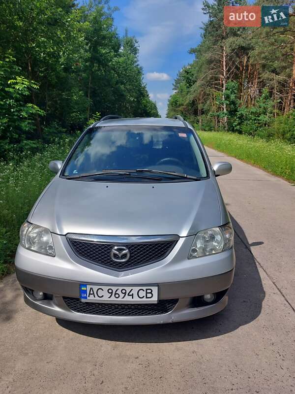Минивэн Mazda MPV 2002 в Ковеле фото 3 Минивэн Mazda MPV 2002 в Ковеле