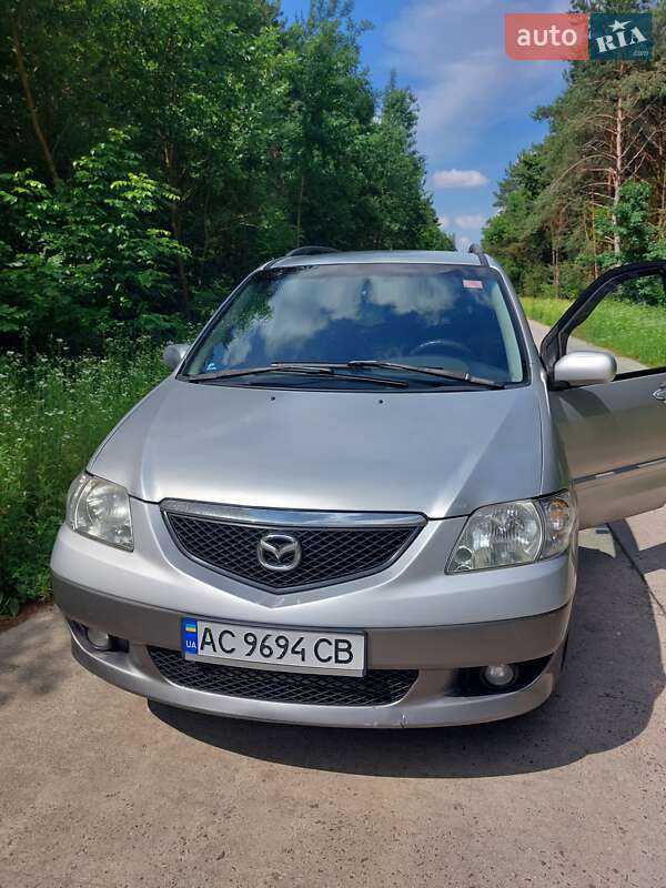 Минивэн Mazda MPV 2002 в Ковеле