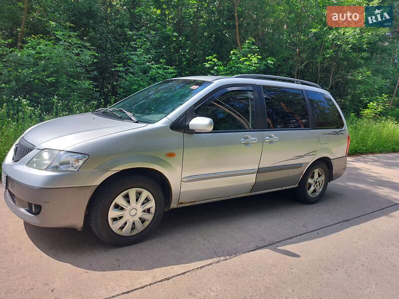Минивэн Mazda MPV 2002 в Ковеле