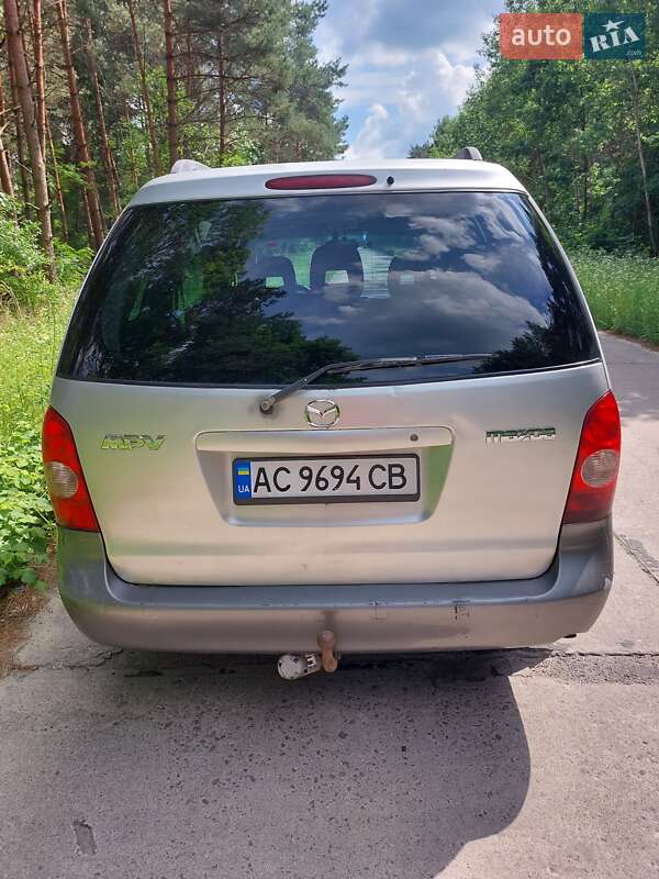 Минивэн Mazda MPV 2002 в Ковеле фото 13 Минивэн Mazda MPV 2002 в Ковеле