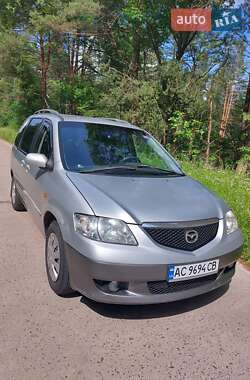 Минивэн Mazda MPV 2002 в Ковеле фото Минивэн Mazda MPV 2002 в Ковеле