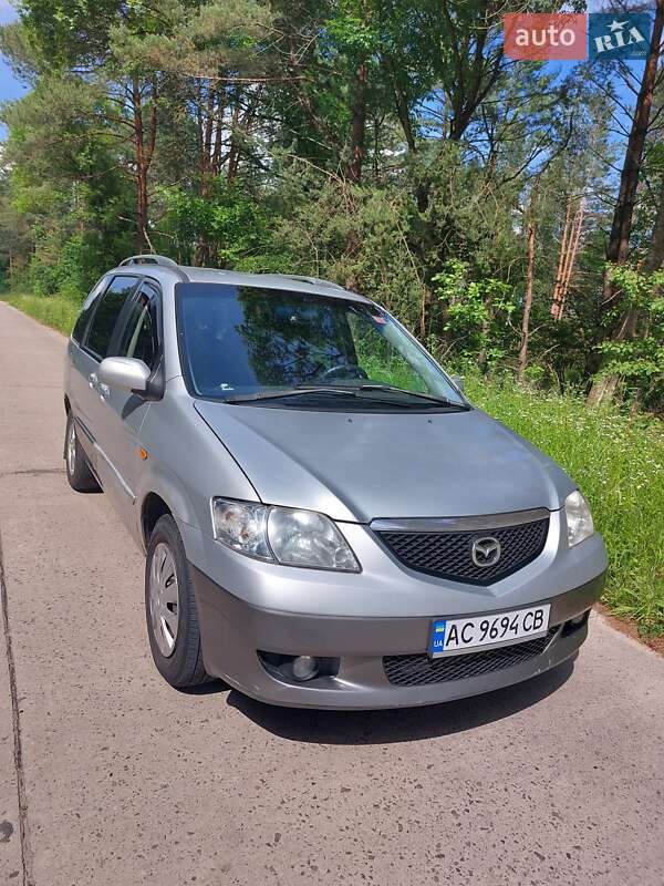 Минивэн Mazda MPV 2002 в Ковеле фото Минивэн Mazda MPV 2002 в Ковеле