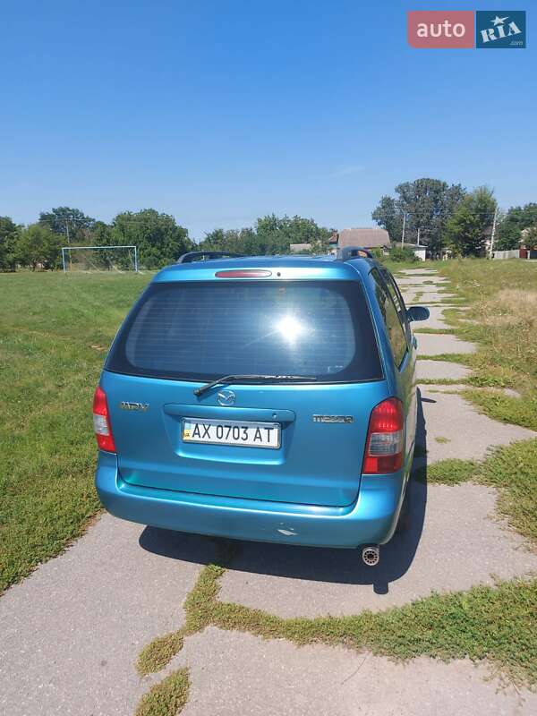 Минивэн Mazda MPV 1999 в Харькове