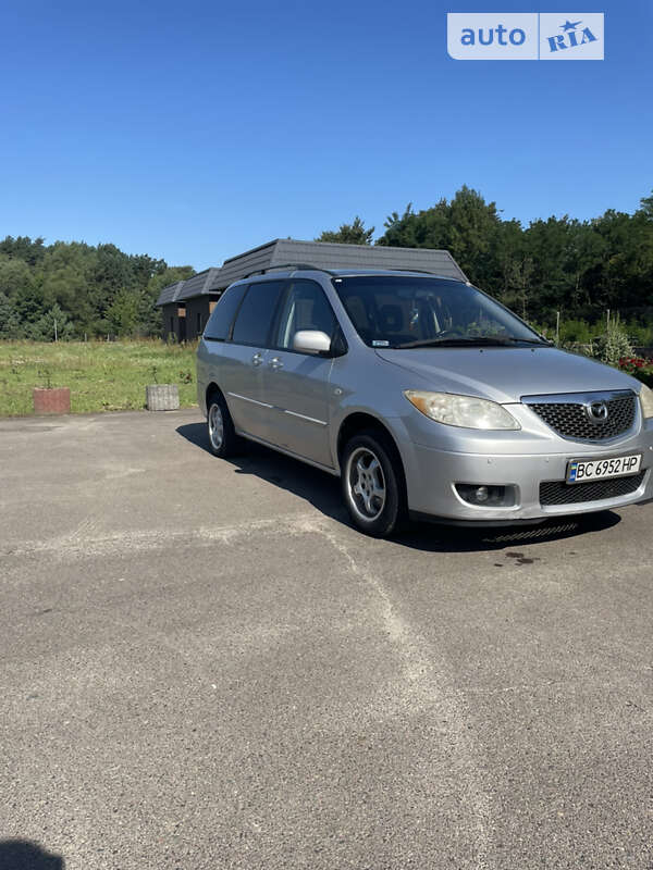 Минивэн Mazda MPV 2003 в Судовой Вишне фото 2 Минивэн Mazda MPV 2003 в Судовой Вишне