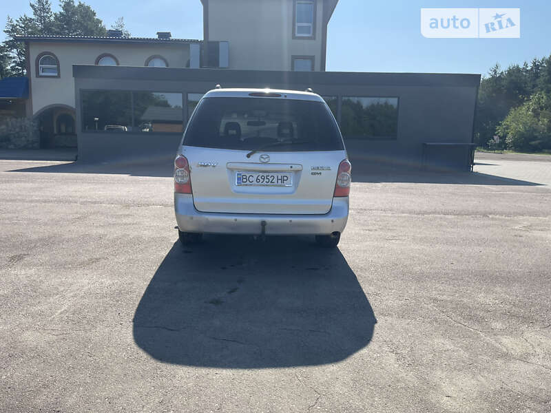 Минивэн Mazda MPV 2003 в Судовой Вишне фото 5 Минивэн Mazda MPV 2003 в Судовой Вишне
