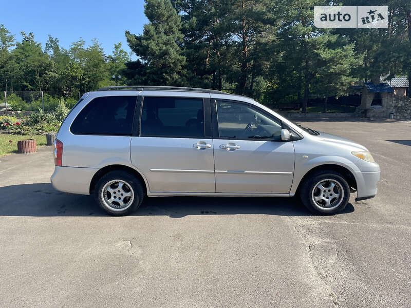 Минивэн Mazda MPV 2003 в Судовой Вишне фото 4 Минивэн Mazda MPV 2003 в Судовой Вишне