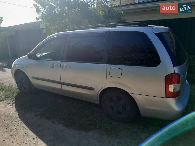 Минивэн Mazda MPV 2001 в Харькове