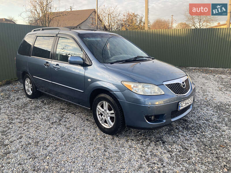 Минивэн Mazda MPV 2004 в Владимире