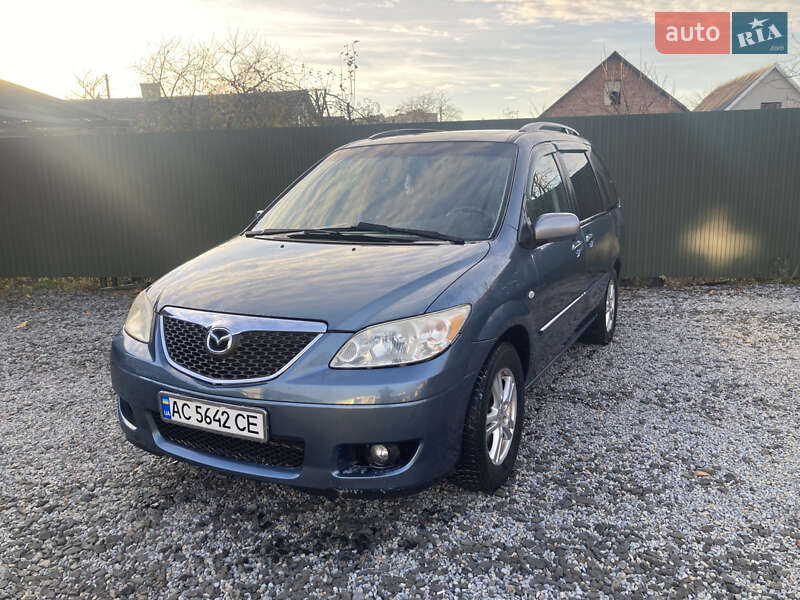 Минивэн Mazda MPV 2004 в Владимире