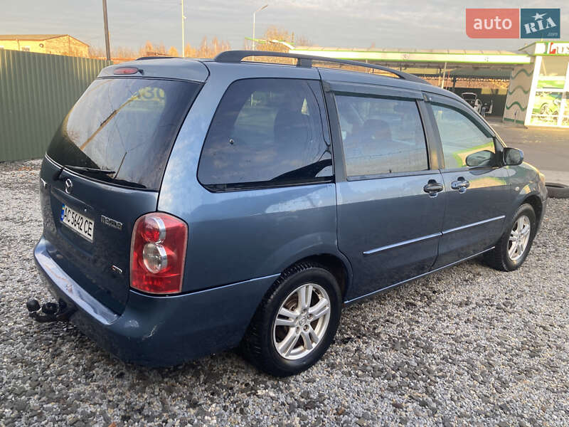 Минивэн Mazda MPV 2004 в Владимире