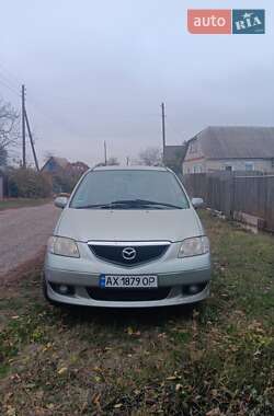 Мінівен Mazda MPV 2002 в Харкові