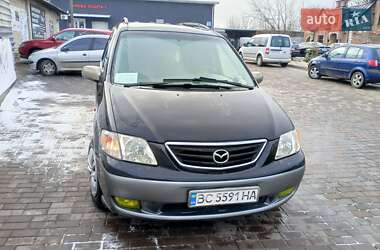 Минивэн Mazda MPV 2002 в 