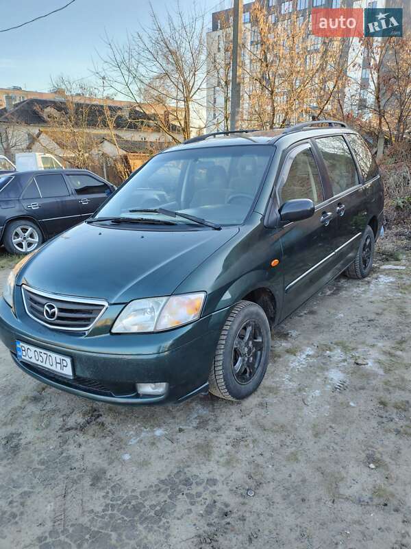 Мінівен Mazda MPV 1999 в Яворові