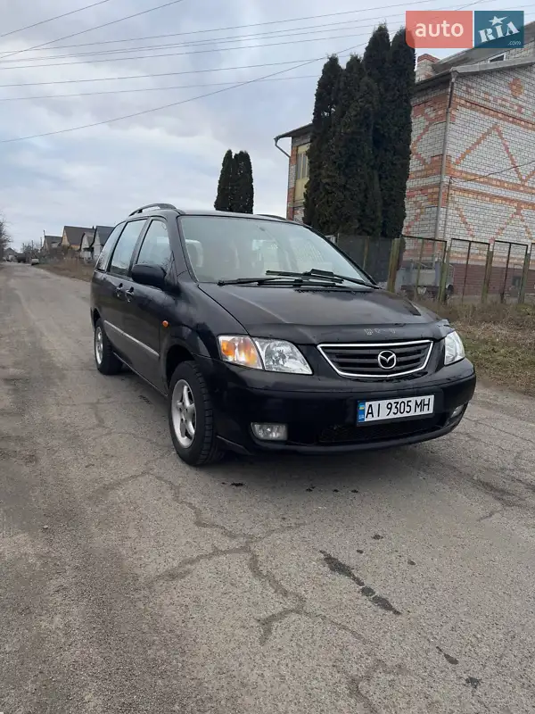 Mazda MPV 2001
