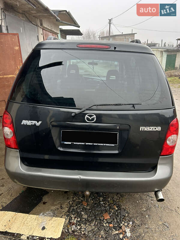Минивэн Mazda MPV 2003 в Хмельницком