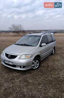 Минивэн Mazda MPV 2002 в Славянске