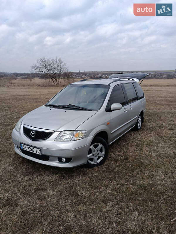 Минивэн Mazda MPV 2002 в 