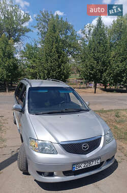 Минивэн Mazda MPV 2002 в 