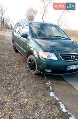 Мінівен Mazda MPV 1999 в Новояворівську