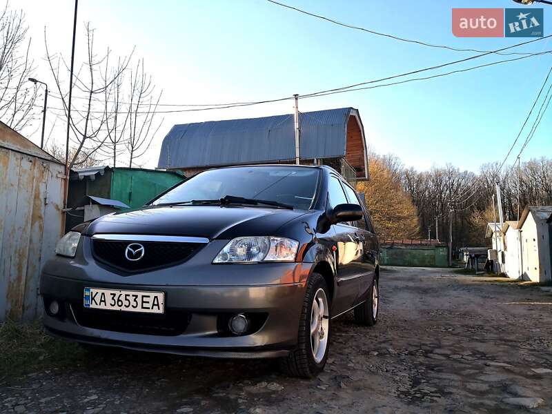Mazda MPV 2002