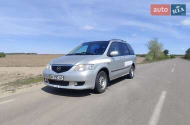 Минивэн Mazda MPV 2002 в Тучине