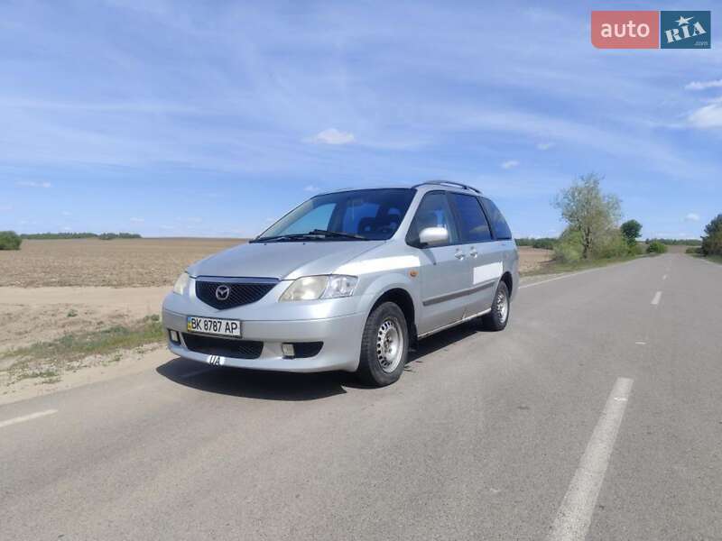 Мінівен Mazda MPV 2002 в 